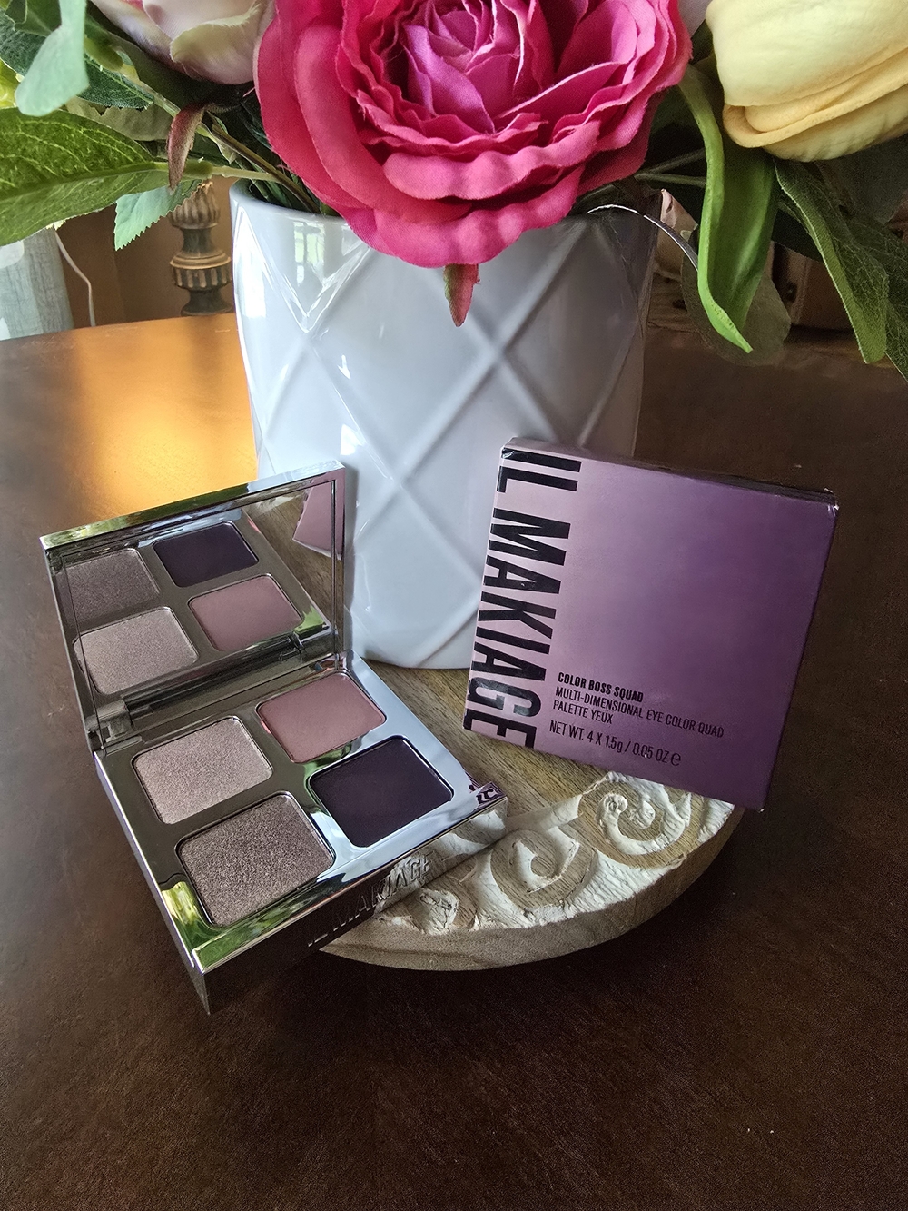 IL MAKIAGE Color Boss Squad - Multi-Dimensional Eye Color Quad Palette - YEUX